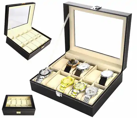 ⁨CA14A Box case for 10 watches⁩ at Wasserman.eu