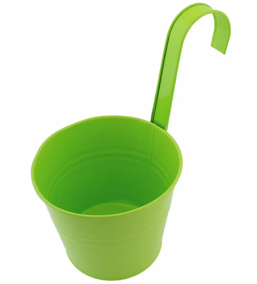 ⁨AG691B Balcony pot 16cm green⁩ at Wasserman.eu