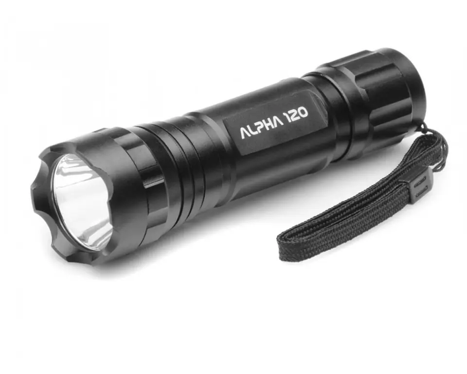 LATARKA RĘCZNA FALCON EYE ALPHA 3*AAA w sklepie Wasserman.eu