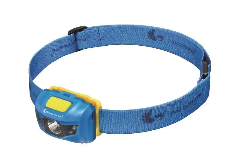 LATARKA CZOŁOWA FALCON EYE 110LM 3*AAA w sklepie Wasserman.eu