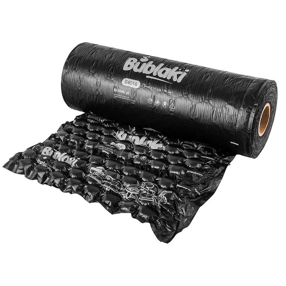 ⁨Maty powietrzne wypełniacz Bublaki B4016 Black⁩ w sklepie Wasserman.eu