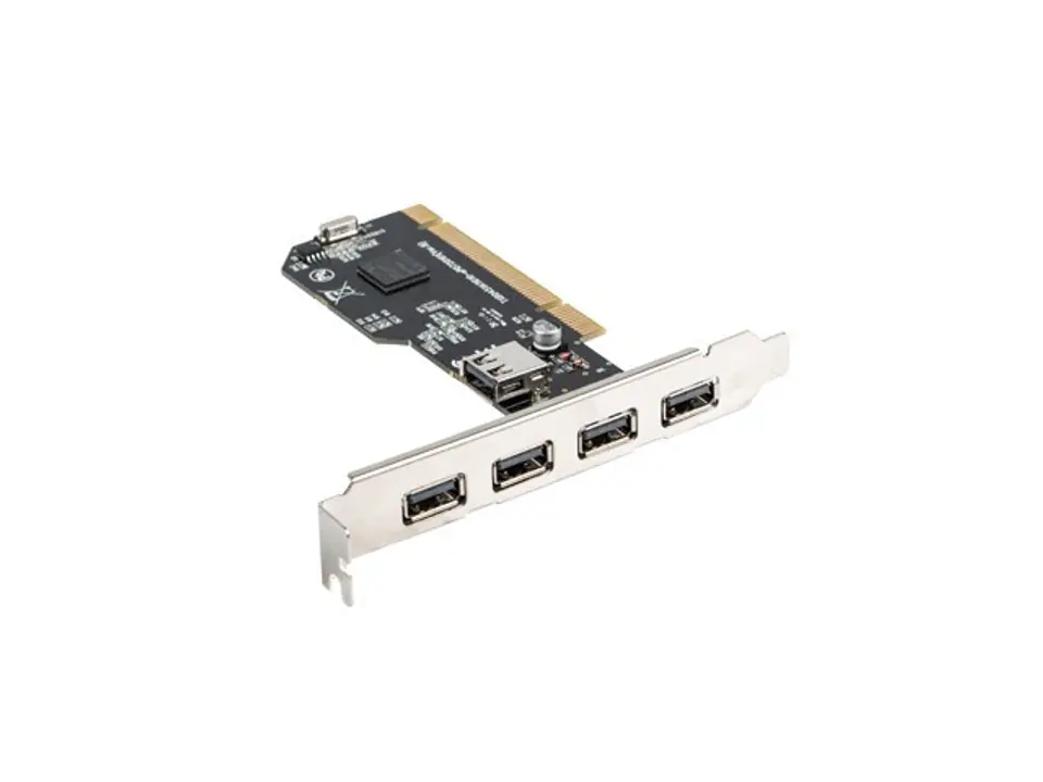 PCI card - USB 2.0 5-Port at Wasserman.eu