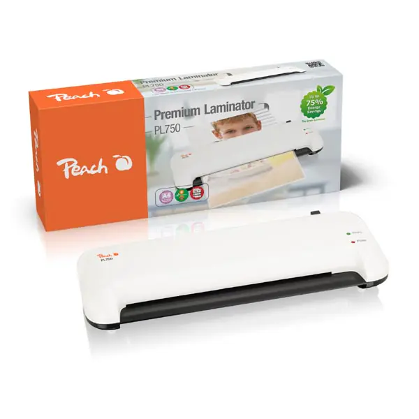 ⁨Laminator Peach PL750⁩ at Wasserman.eu