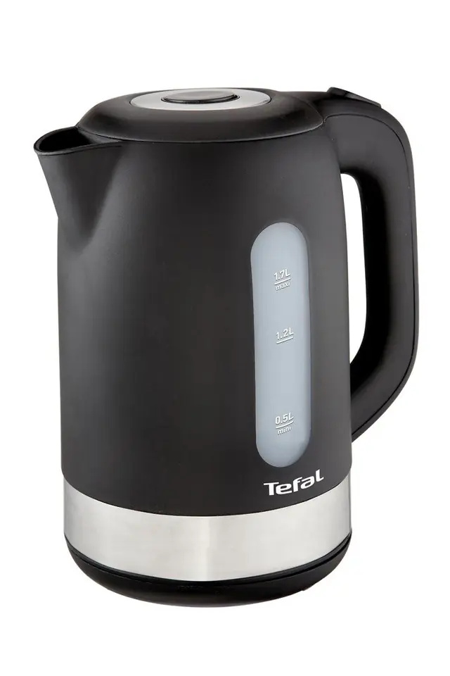 ⁨Tefal Snow KO3308 electric kettle 1.7 L 2400 W Black Unpacked⁩ at Wasserman.eu