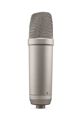 ⁨RØDE NT1 5th Generation Silver - condenser microphone⁩ at Wasserman.eu