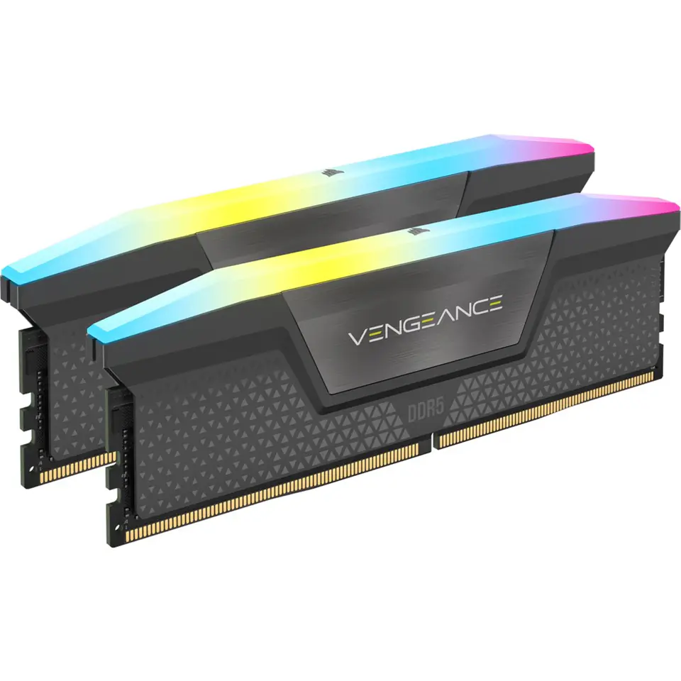 ⁨Corsair Vengeance CMH32GX5M2B6000Z30K memory module 32 GB 2 x 16 GB DDR5 6000 MHz⁩ at Wasserman.eu