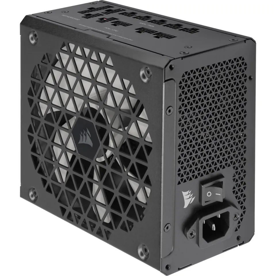 ⁨Corsair RM850x SHIFT power supply unit 850 W 24-pin ATX ATX Black⁩ at Wasserman.eu