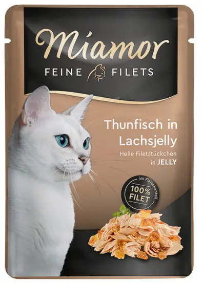 ⁨Miamor Fine Fillets in Jelly⁩ at Wasserman.eu