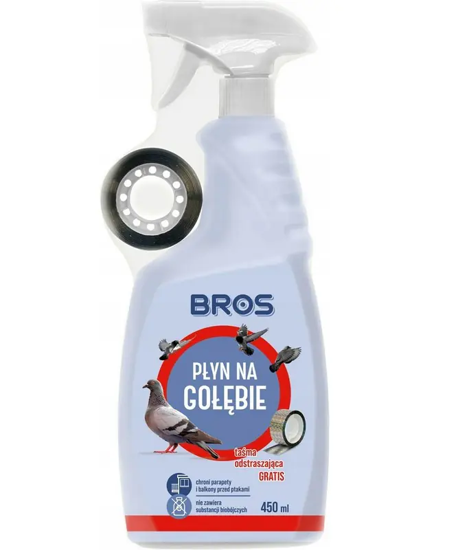 PŁYN NA GOŁĘBIE 450ML w sklepie Wasserman.eu