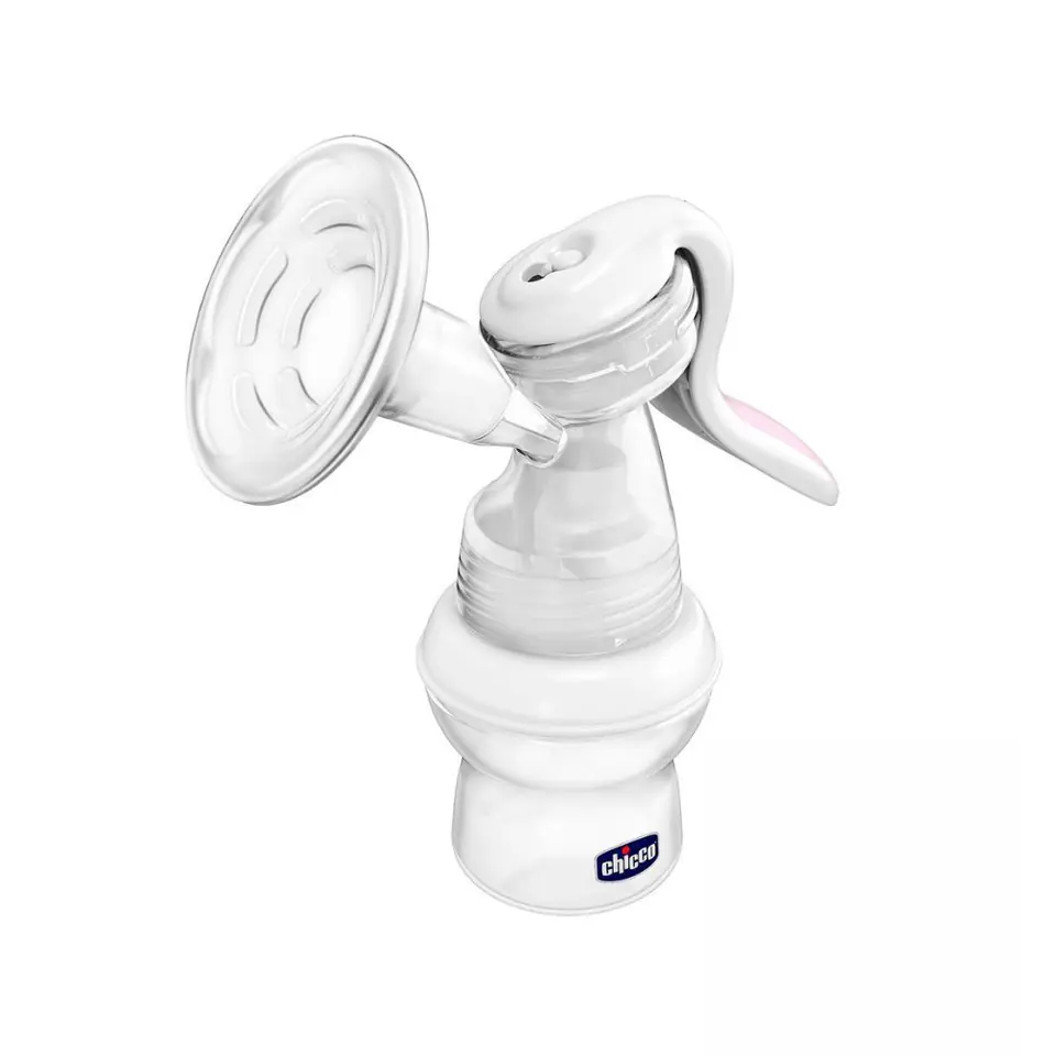 Chicco NaturalFeeling & Extra Comfort Zestaw laktator manualny & wkładki laktacyjne 60 szt. w sklepie Wasserman.eu