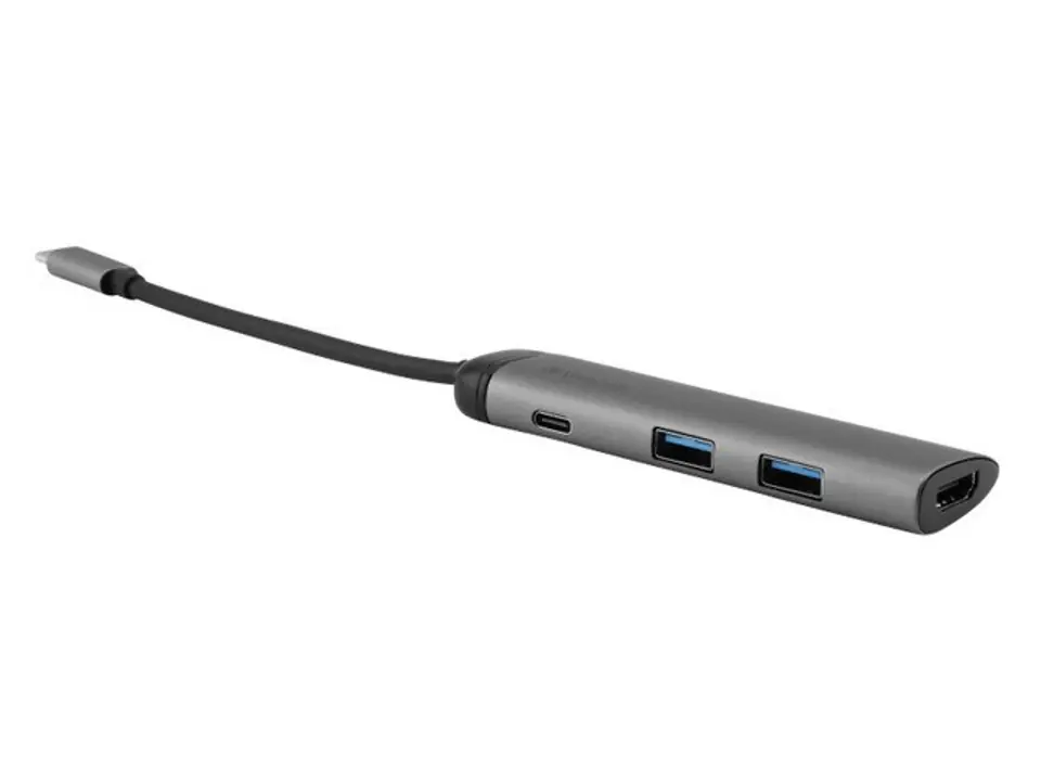 Multi Port USB-C 3.1, 2x USB 3.0, HDMI 4K at Wasserman.eu