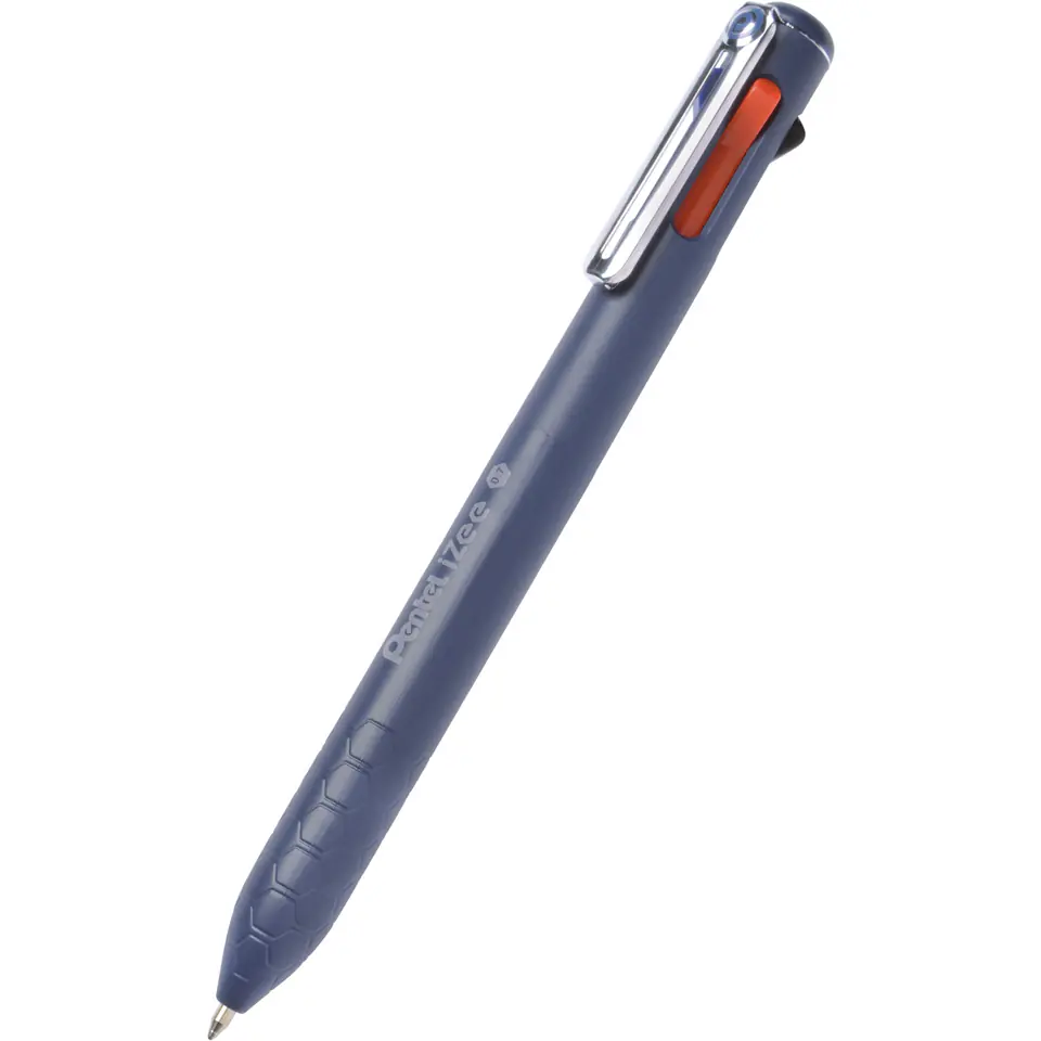 ⁨Długopis IZEE 0.7mm 4-kolorowy BXC467-DC PENTEL⁩ w sklepie Wasserman.eu