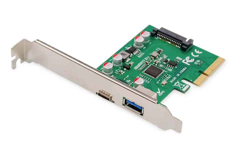 Add-On PCI Express card DS-30225 at Wasserman.eu