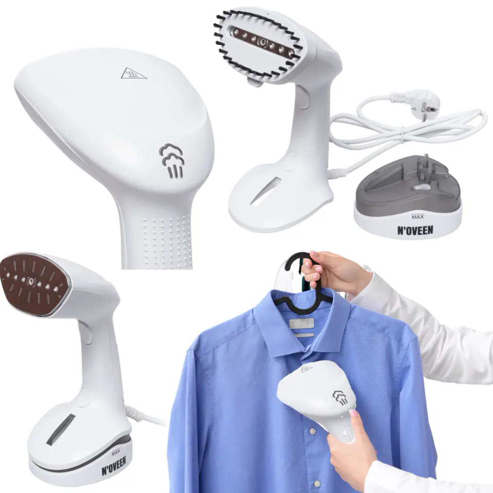 ⁨Handheld Clothes Steamer N'oveen HGS340⁩ at Wasserman.eu