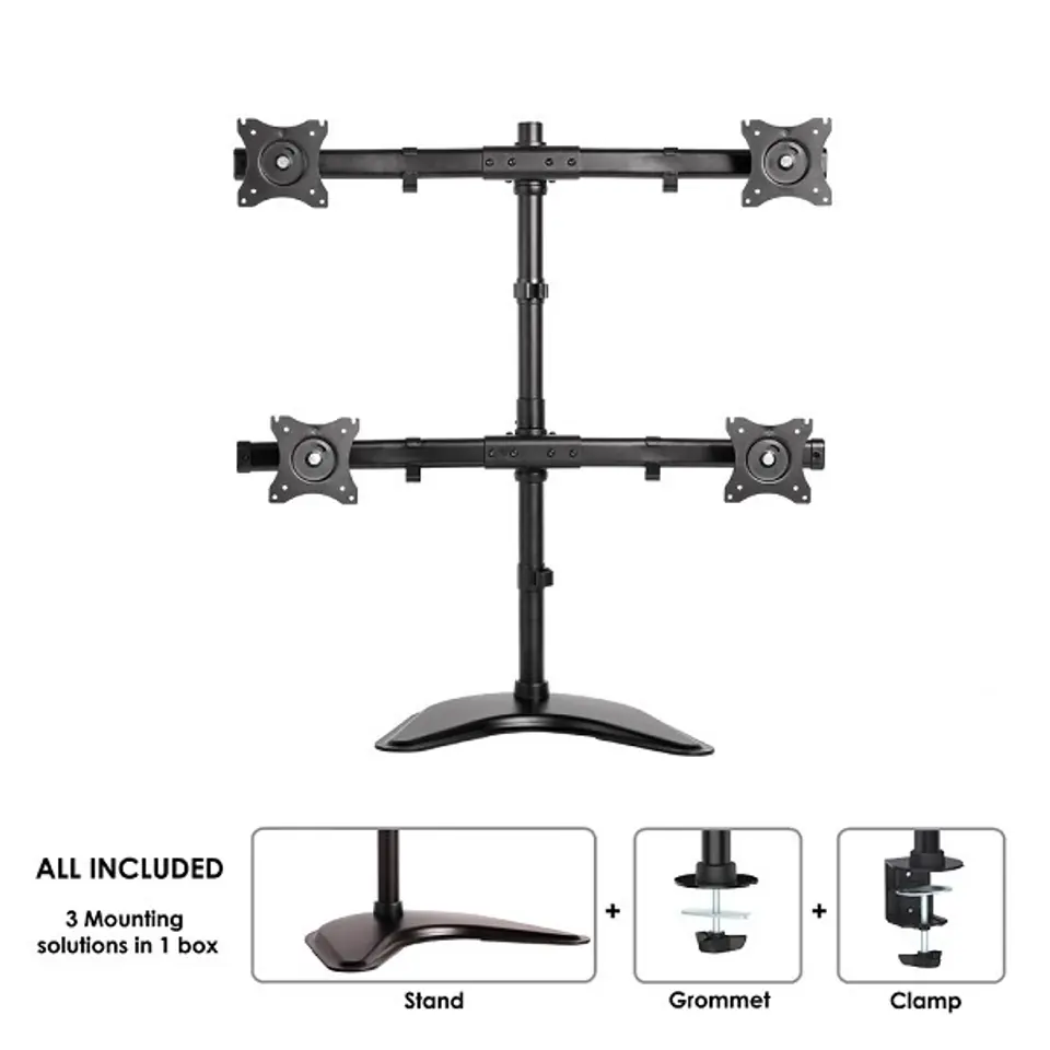 ⁨NM-D335D4BLACK DESK MOUNT⁩ at Wasserman.eu