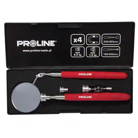 ⁨46979 Inspection kit - magnetic gripper and mirror, Proline⁩ at Wasserman.eu