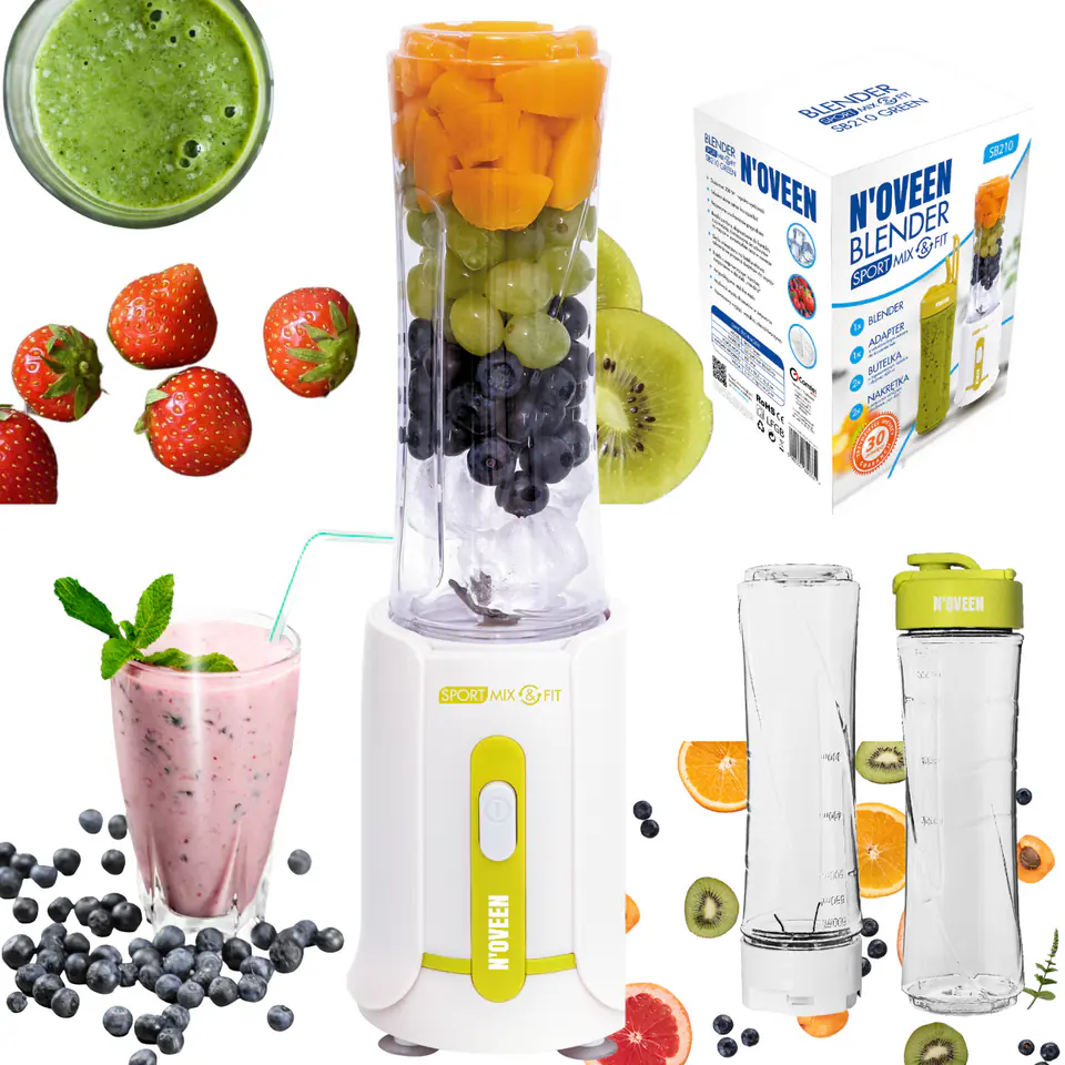 ⁨BLENDER SB210 SPORT MIX & FIT - green⁩ at Wasserman.eu