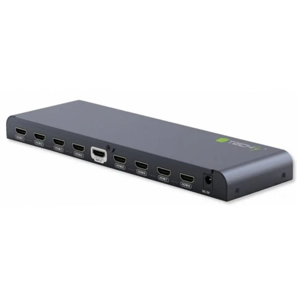 Rozdzielacz-splitter AV HDMI 2.0 1/8 Ultra HD 4Kx2K 3D w sklepie Wasserman.eu