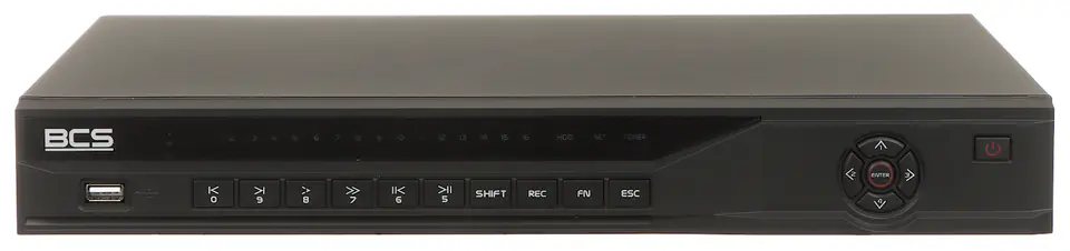 ⁨REJESTRATOR IP BCS-NVR0802-4K-P-III 8 KANAŁÓW, 8 PoE BCS Line⁩ w sklepie Wasserman.eu