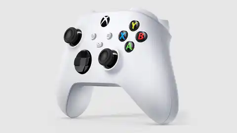 ⁨Microsoft Xbox Wireless Controller White Gamepad Xbox Series S,Xbox Series X,Xbox One,Xbox One S,Xbox One X Analogue / Digital Bluetooth/USB⁩ at Wasserman.eu