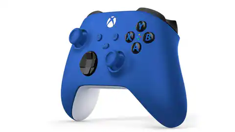 ⁨Kontroler bezprzewodowy dla konsoli Xbox Series (niebieski)⁩ w sklepie Wasserman.eu