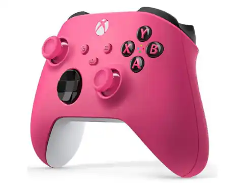 ⁨Microsoft QAU-00083 Gaming Controller Pink, White Bluetooth Gamepad Analogue / Digital Xbox Series S, Android, Xbox Series X, iOS, PC⁩ at Wasserman.eu