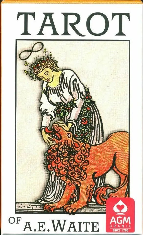 Tarot Cards A E Waite Tarot Mini BE GB at Wasserman.eu