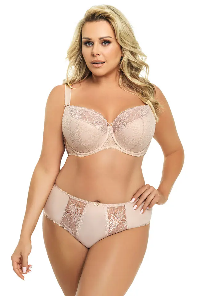 ⁨Gorsenia K357 Blanca semi-stiffened bra⁩ at Wasserman.eu