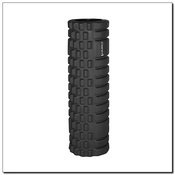 ⁨FS102 BLACK 45 CM WAŁEK FITNESS/ROLLER HMS⁩ w sklepie Wasserman.eu