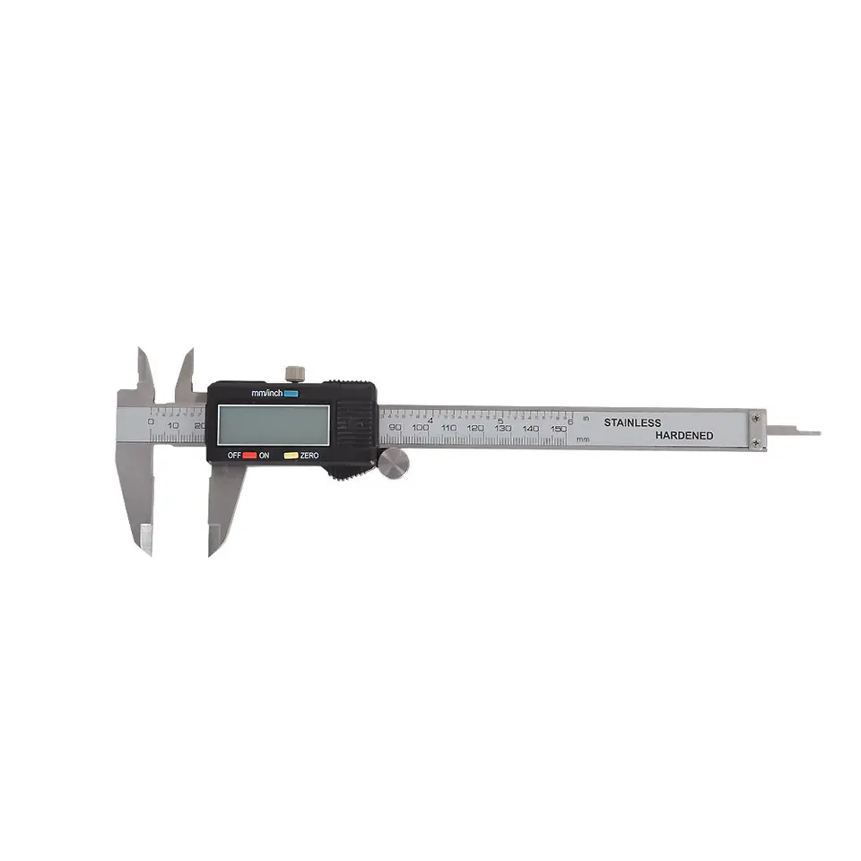 20513 Suwmiarka elektroniczna 150 mm, Mega w sklepie Wasserman.eu