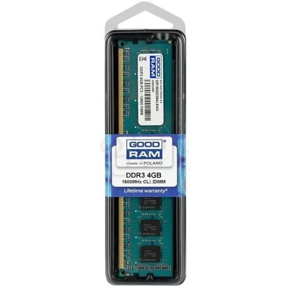 DDR3 4GB/1600 CL11 at Wasserman.eu