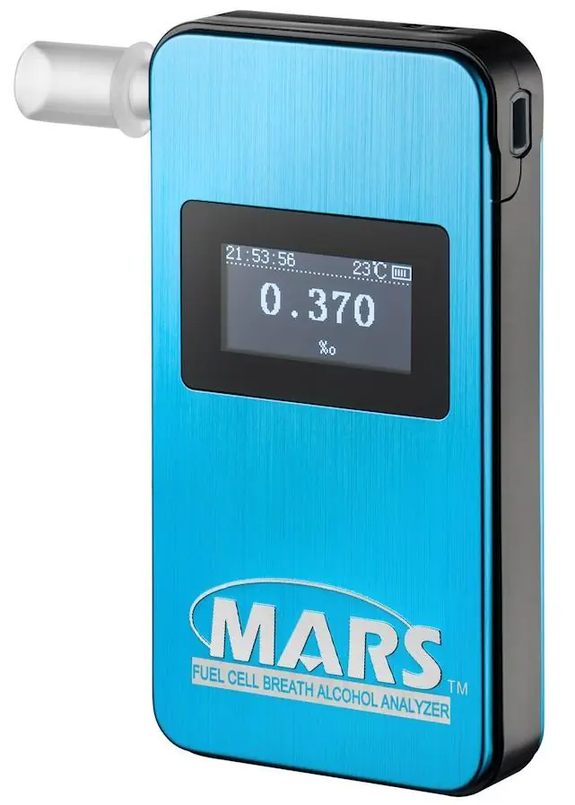 ⁨Breathalyzers ALCOVISOR Mars BT⁩ at Wasserman.eu