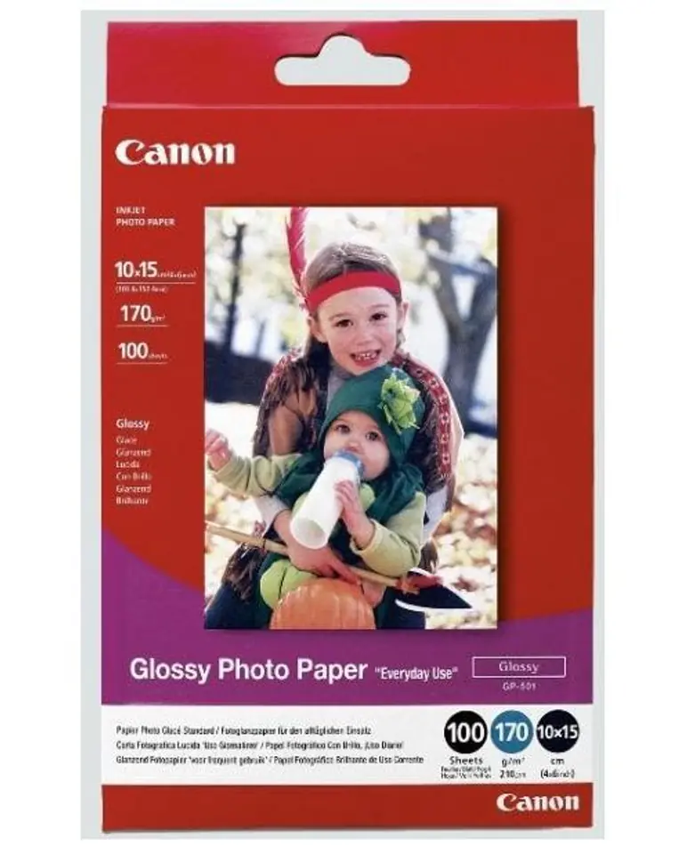 ⁨BJ MEDIA GP-501 4X6 100 sheets glossy⁩ at Wasserman.eu