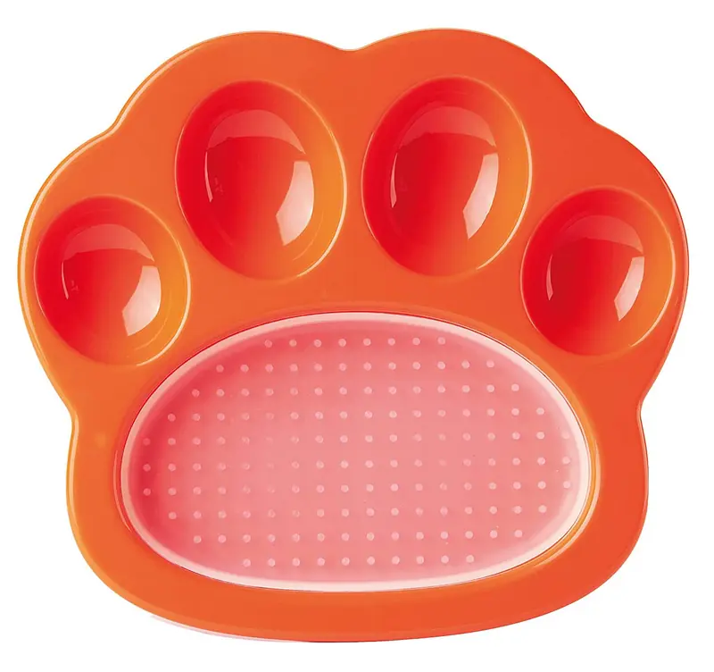 ⁨PDH Paw 2-in-1 Mini Orange Easy - Miska dla psa pomarańczowa [PDHF011]⁩ w sklepie Wasserman.eu