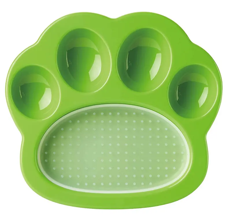 ⁨PDH Paw 2-in-1 Mini Green Easy - Miska dla psa zielona [PDHF012]⁩ w sklepie Wasserman.eu