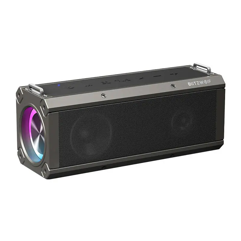 Głośnik bezprzewodowy Bluetooth 5.0 Blitzwolf BW-WA3 Pro (czarny) w sklepie Wasserman.eu