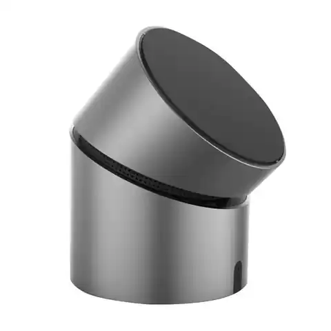 ⁨Aluminiowa ładowarka indukcyjna z głośnikiem Bluetooth i podstawką TIKTAALIK Alu (srebrna)⁩ w sklepie Wasserman.eu