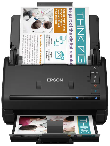 ⁨Skaner dokumentów EPSON WorkForce ES-500WII B11B263401⁩ w sklepie Wasserman.eu