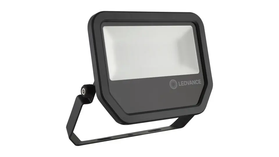 ⁨FLOODLIGHT LED CZARNY OPRAWA NAŚWIETLACZ LED  50W 230V WW 3000K 5500LM IP65 IK07 100ST⁩ at Wasserman.eu