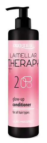 ⁨CHANTAL ProSalon Lamellar Therapy+ Rozświetlająca Odżywka lamellarna - do każdego rodzaju włosów 350g⁩ w sklepie Wasserman.eu