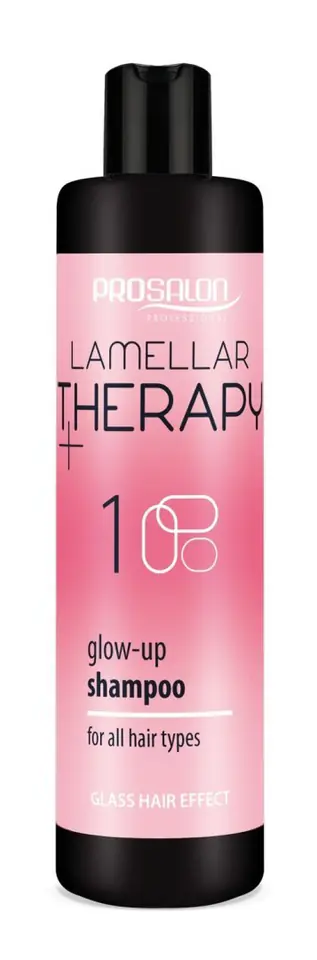 ⁨CHANTAL ProSalon Lamellar Therapy+ Szampon rozświetlający lamelarny - do każdego rodzaju włosów 400g⁩ w sklepie Wasserman.eu
