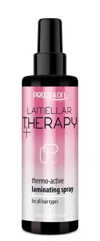⁨CHANTAL ProSalon Lamellar Therapy+ Termoaktywny Spray laminujący - do każdego rodzaju włosów 200g⁩ w sklepie Wasserman.eu