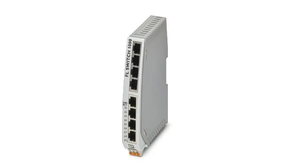 ⁨Ethernetowy Switch przemysłowy FL SWITCH 1108N 10/100/1000 Mb/s⁩ w sklepie Wasserman.eu