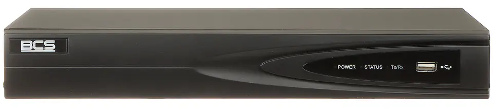 REJESTRATOR IP BCS-V-NVR0401A-4KE 4 KANAŁY BCS View w sklepie Wasserman.eu
