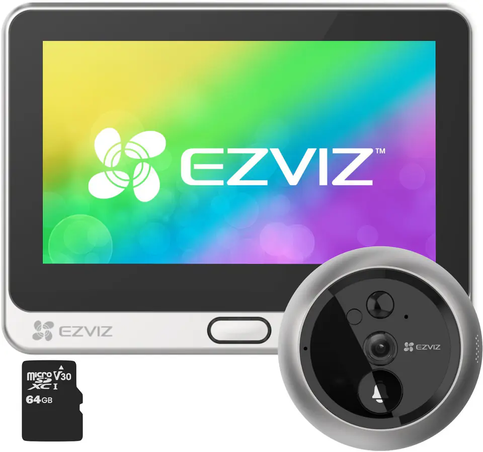 KAMERA IP EZVIZ WIZJER DP2C + KARTA 64GB w sklepie Wasserman.eu