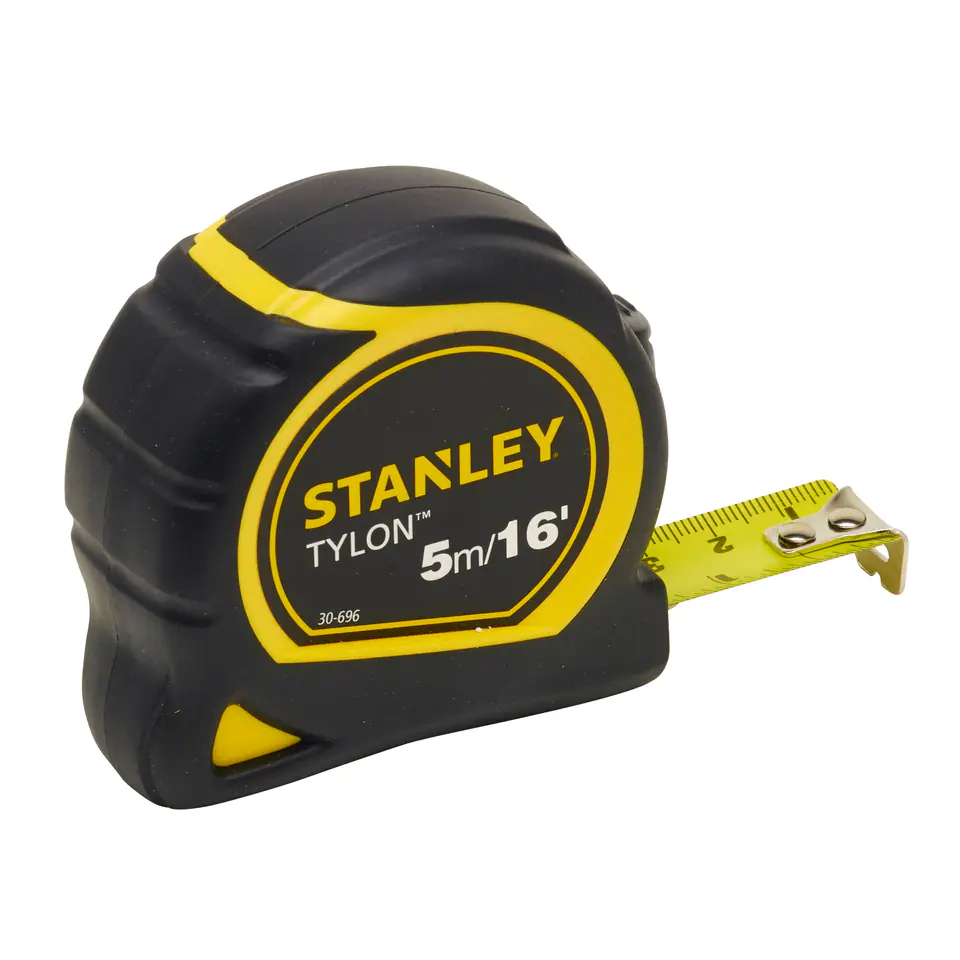 ⁨306961 Coiled measure 5m-16ft/19mm OPP, plastic housing [L], Stanley⁩ at Wasserman.eu