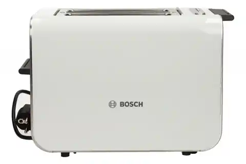 ⁨Bosch TAT8611 Toaster 2 Scheibe(n) Anthrazit, Weiß 860 W⁩ im Wasserman.eu