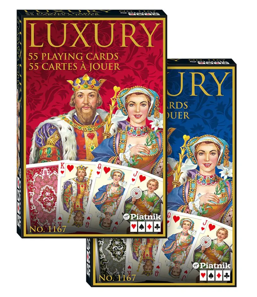 ⁨Cards single Luxury Deck of 55 cards⁩ at Wasserman.eu