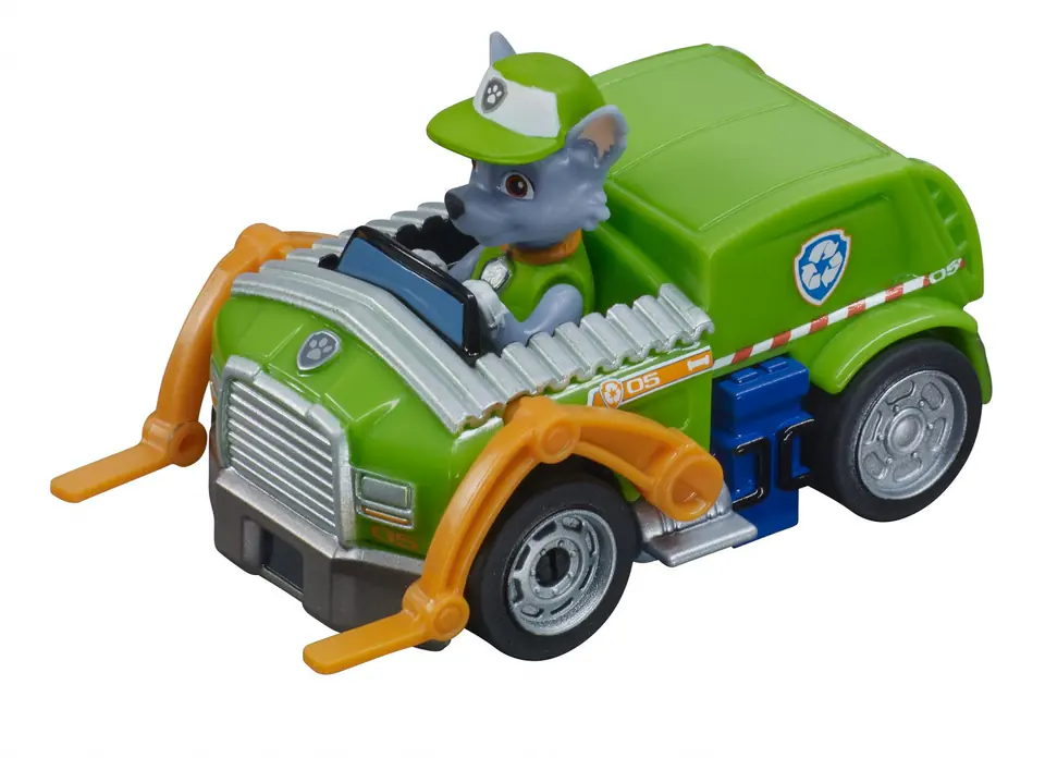 Vehicle First Paw Patrol Rocky at Wasserman.eu