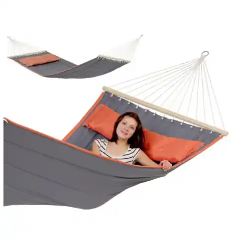 ⁨American dream hammock grey 200x120cm⁩ at Wasserman.eu